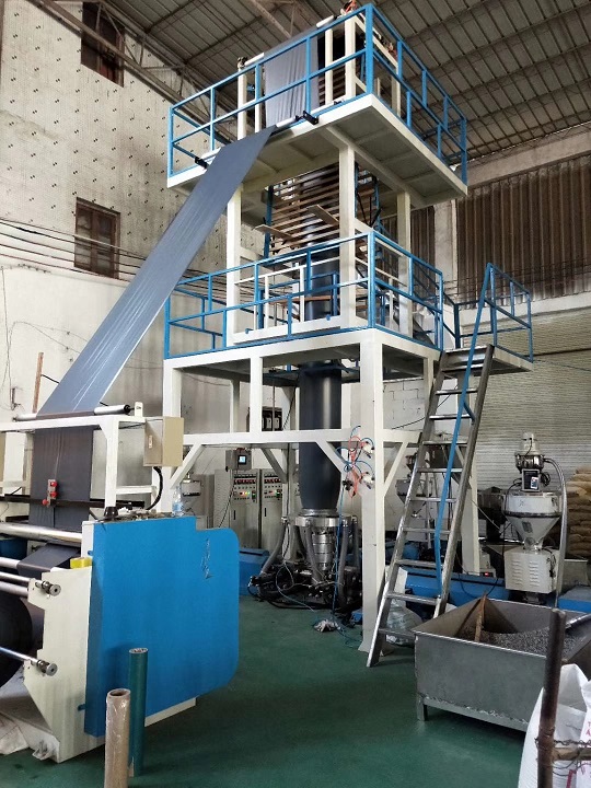 單層吹膜米克重案例